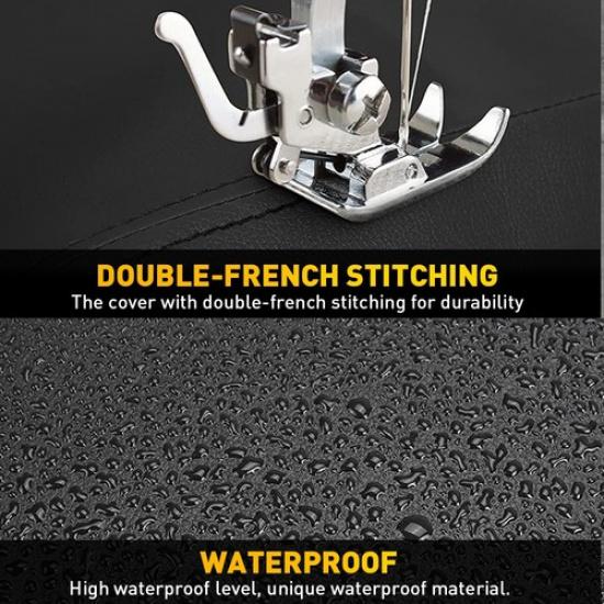 For Dodge Ram 1994-2001 -19"x15" Lid only Leather Lid Console Armrest EOOH