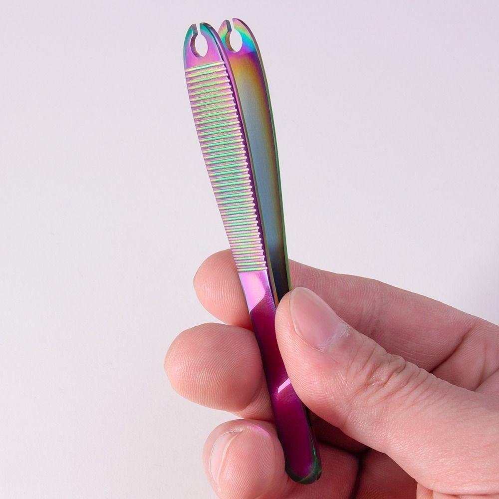 Septum Piercing Tool Dermal Forceps Ear Stud Dermal Piercing Tool Body Piercing Tool Jewelry Tool