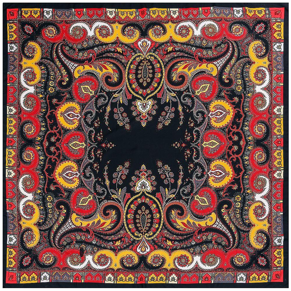 130cm Silk Scarf Square Scarf Fashion Pashmina Design Bohemian retro cashews Women Shawl Bandana Kerchief Scarves For Ladies