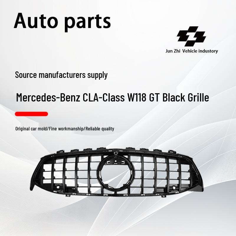 CLA-Class W118 GT Black Edition Grille Replacement (2020-2023)