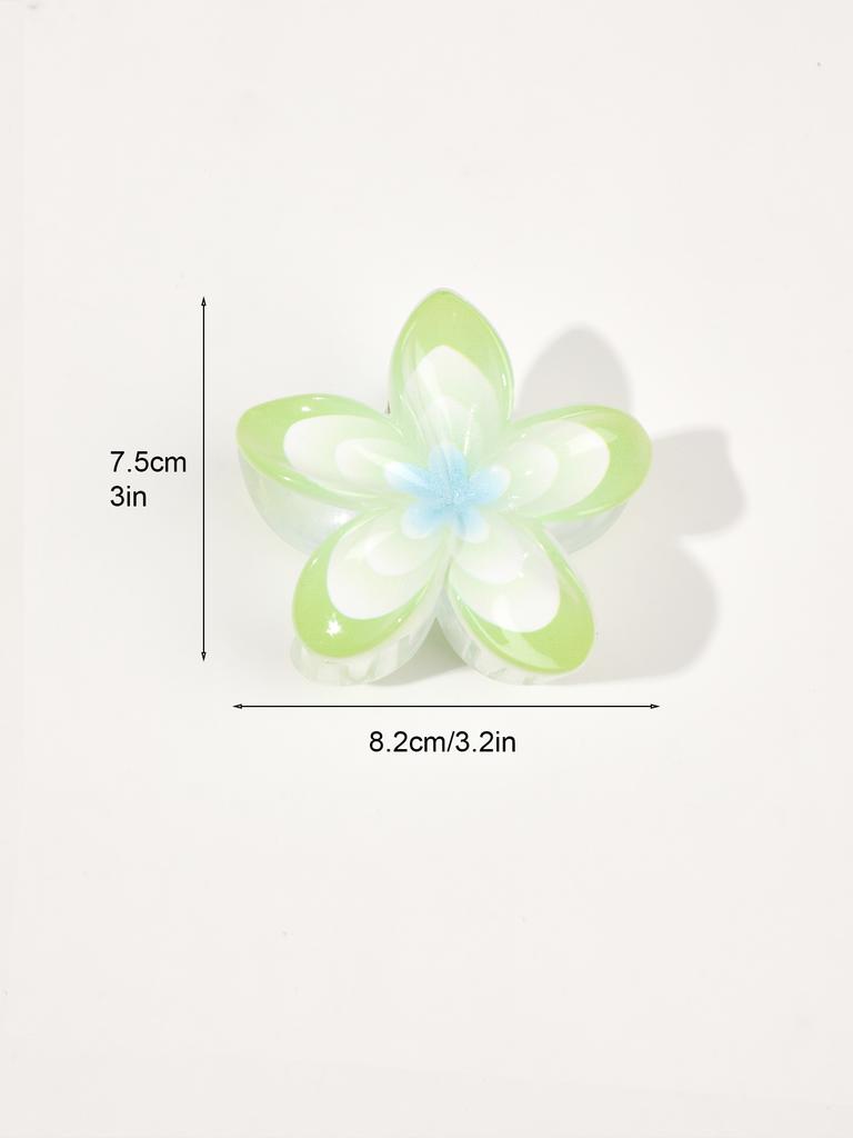 Summer New Flower Hair Claw Clips for Women Fashion Large Hair Clamp Barrettes for Thick Hair No-slip Hairpins Hair Accessories