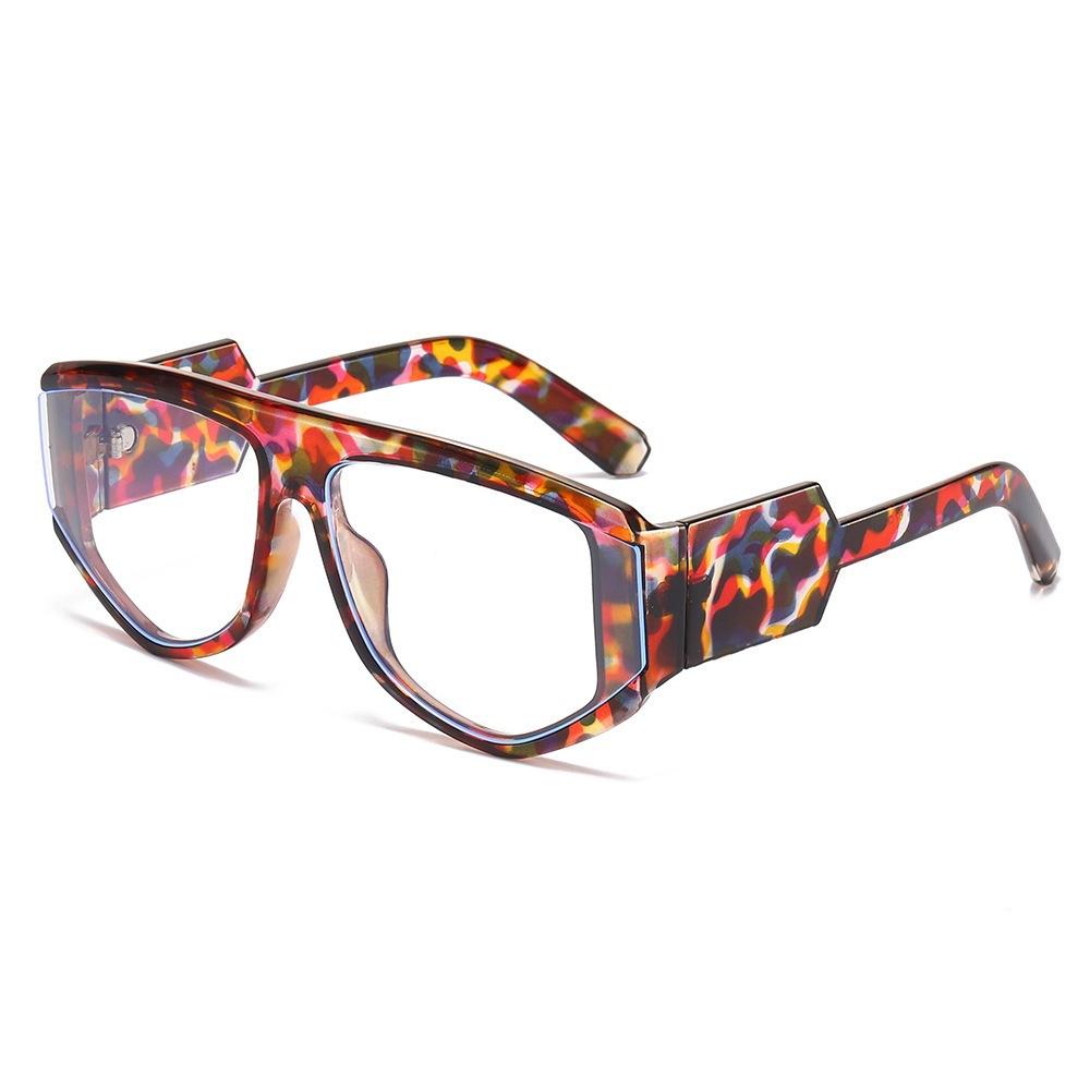 JYL TS Sunglasses UV Large Frame Hip-hop Street/5691