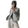 Damenmode Casual Herbst Winter Einfarbig Druck Ärmellose Jacken & Mäntel Daunenmäntel