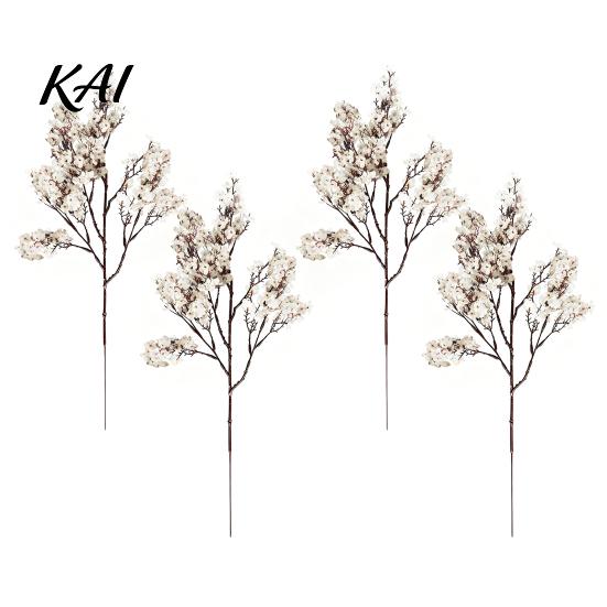 Lifelike Silk Branches for Seasonal Display Realistic Artificial Flowers Autumn Home Decoration, Floral Faux Botanical Decor Halloween Table