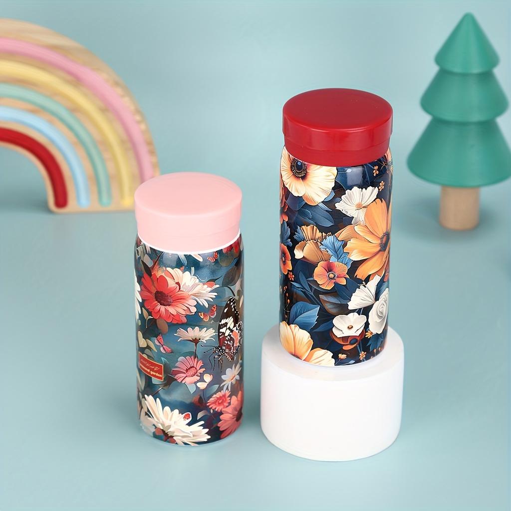 200ML Liten Bärbar 304 Rostfritt Stål Rese Dricksvattenflaska Mini Termosflaska Termosar Kaffe Vakuumflaskor Mugg