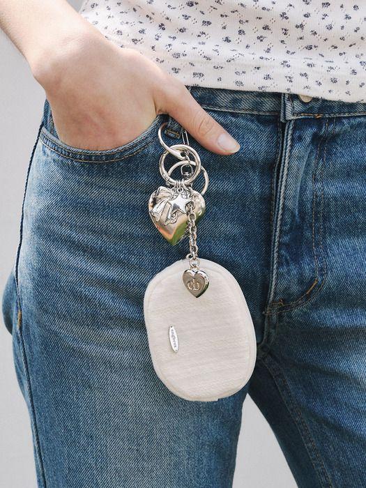 

ENGBROX сердце фото медальон брелок silver