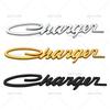 3D Kovový Znak Challenger Odznak Charger Samolepky na Zadní Kufr pro Charger Challenger Auto Dekorační Doplňky Kroužek na Klíče