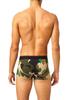 Diesel Men's Camouflage Boxer Shorts with Logo, Size S, Green Camouflage, 00SJ540AEAV, E2531