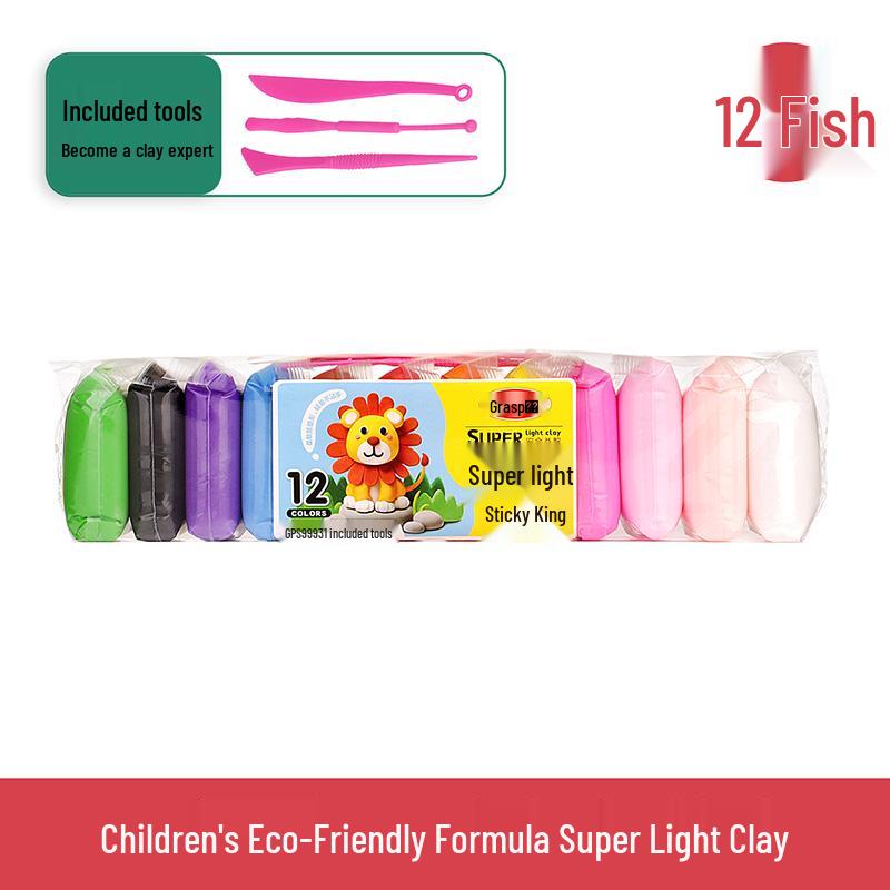 

Space Clay Set: 24-Color & 36-Color DIY Kit for Kids - Perfect for Kindergarten and Elementary Creativity