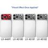 4PCS  Full Cover Lens Protector Anti Scratch Matte Frosted Back Camera Protective Film for iPhone 17 Pro Max 17Pro
