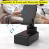 Mobile Phone Holder Stand Wireless Charger Bluetooth Speaker 15W Fast Charging Station Tablet Desktop Live Lazy Bracket Mount