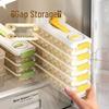 Dumpling Wonton Freezer Storage Container - Narrow Seam, Food Safe