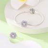 Charms Original Copper Plated Luminous Butterfly Plant Insect Beads Fit Bracelet Diy Gift Women Delicate Jewelry