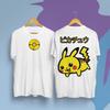 Y2k Oversized Pokemon Anime Gengar Graphic T Shirt Men Women  Cotton Short Sleeve Tee Streetwear 2026 Summer Cartoon Casual Tops