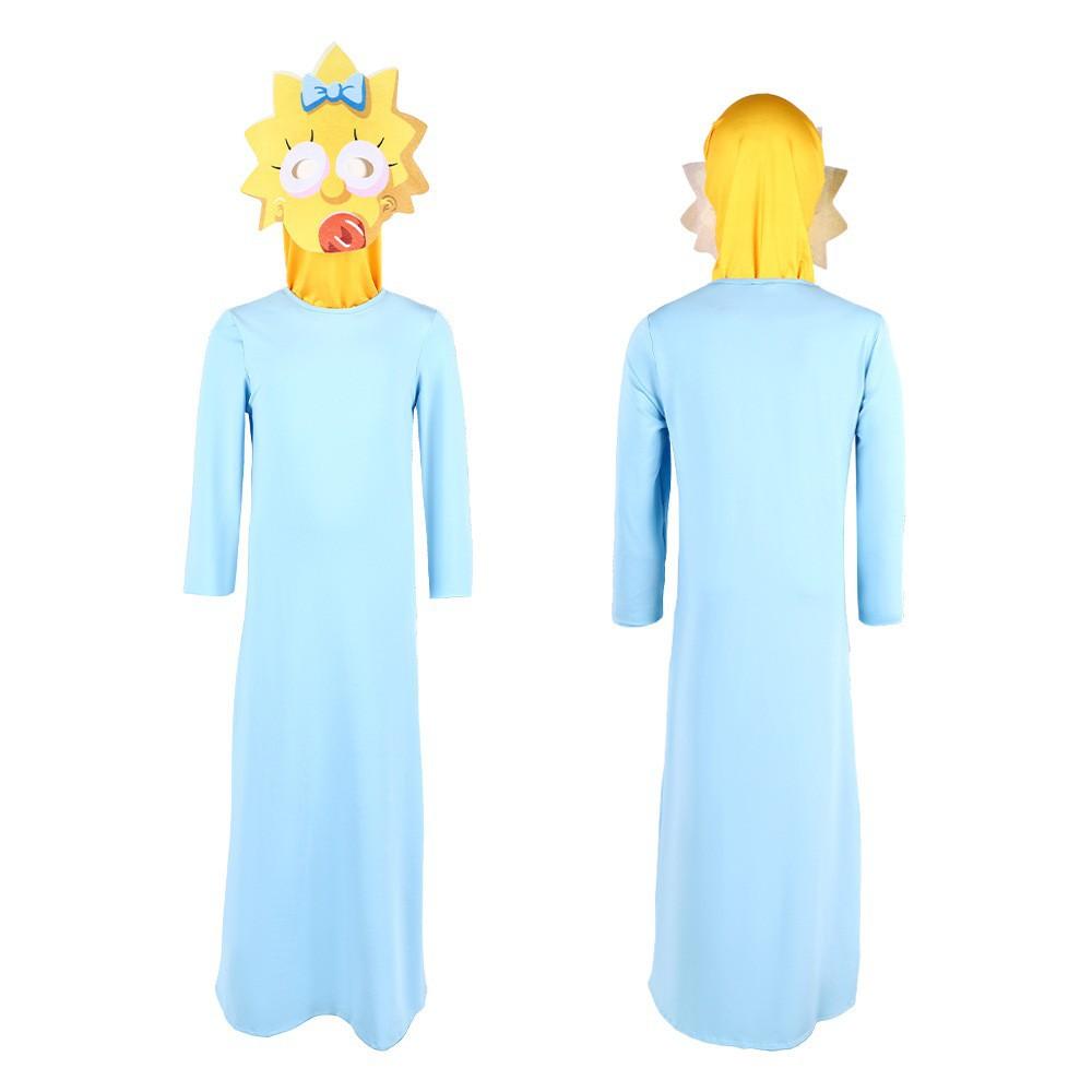 2 Simpsons cosplay costume Homer suit, Comic-Con party costume