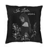 Custom Germany Ayliva Singer And Musician Cushion Cover Double Side Print Throw Pillow Case for Sofa Pillowcase Home Decorative