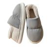 Cotton slippers women's autumn and winter bags heel non-slip indoor home household thickened warm couple wear down cotton shoes men