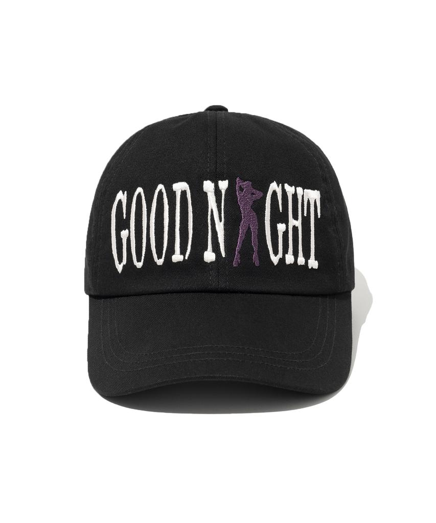 NOT4NERD Good Night Ball Cap - Black