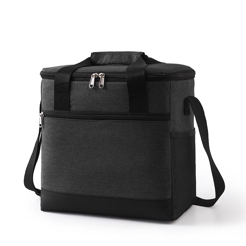 New Large Capacity Oxford Cloth Lunch Bags For Women Men Portable Tote Shoulder Cooler Box Outdoor Travel Picnic Bags