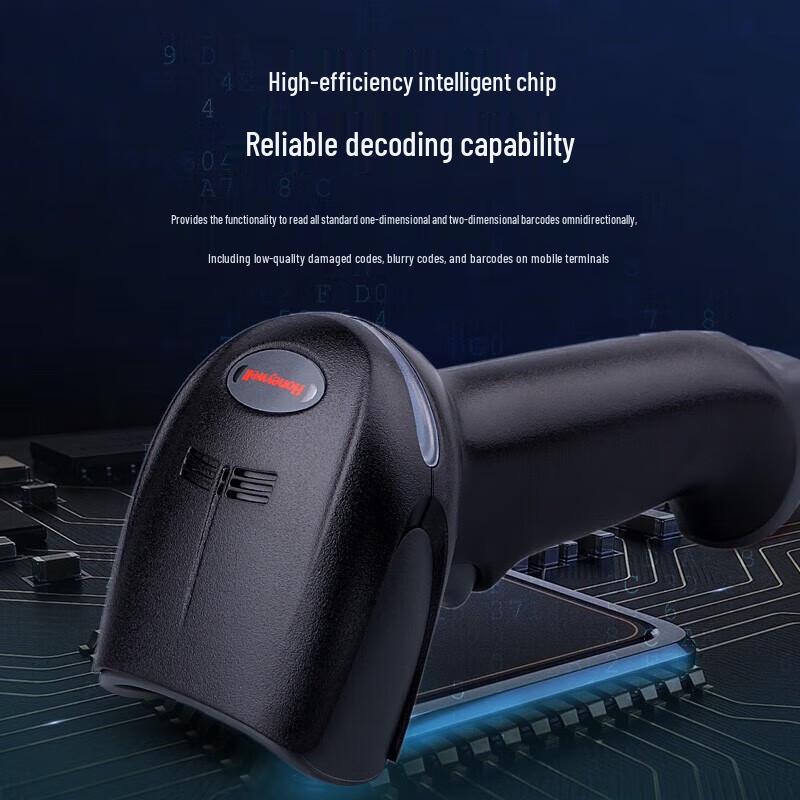 Honeywell 1952GHD Wireless 2D Barcode Scanner - High Density