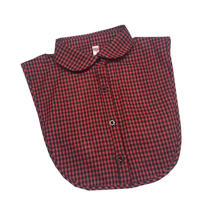 Fake Collar Shirt Women False Collar Woman Autumn Spring Detachable Collar For Sweater Lapel Blouse Women Clothes Accessories