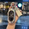 VRN2   Car Key Cover Case Protect Shell Buckle For Mercedes Benz New C E S Class W206 W214 W223 GLC C260 E300 S400 Accessories