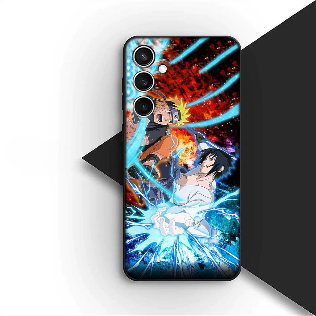 Cover for OPPO A80 A18 A16 A40 A17 A15 A38 A78 A79 A54 A57 A12 A60 5G 4G Casing Phone Case Akatsuki Itachi Narutos Uchiha Sasuke