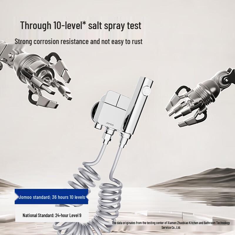 JOMOO High-Flow Dual-Outlet Toilet Bidet Spray Kit