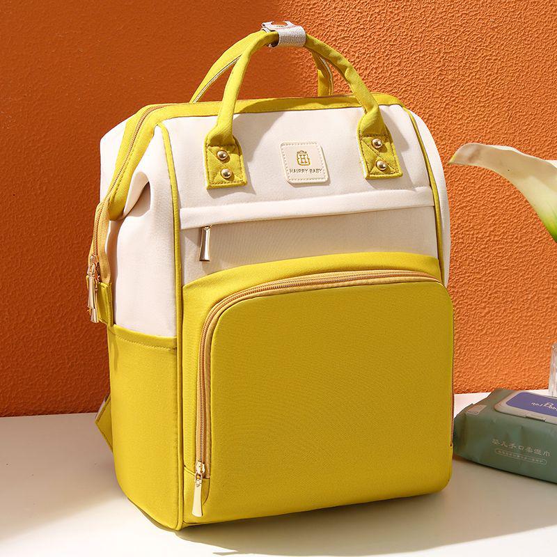 Multifunctional Lightweight Mummy Bag: Spacious Handbag & Backpack for Women, Ideal for Outings and Travel with Baby