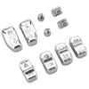 Moto Accessory Black Chrome Hand Control Switch Housing Buttons Caps For Harley Touring Electra Street Glide CVO 2014-2018 New