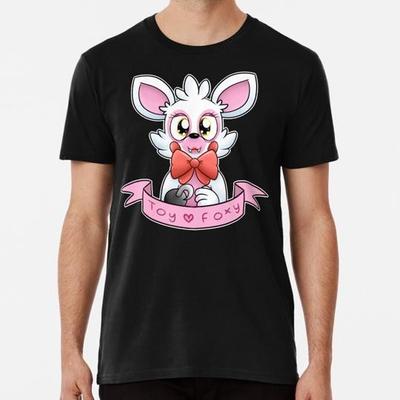 Spielzeug Foxy Mangle Fnaf Größe S bis 5XL Hergestellt in den USA T-Shirt