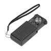 Slide Out Jewelers Loupe 30X 60X Optical Glass Lens Magnifying Glasses with LED Llight Money Detecto