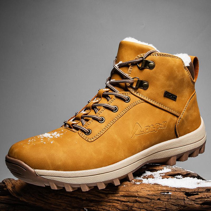 

Зимние новые высокие зимние мужские и женские повседневные спортивные туфли 48