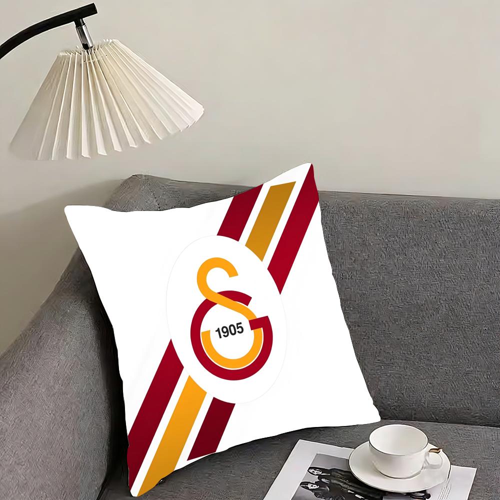 Classic GGalatasarayY Cushion Cover Elegant Comfort Pillowcase Sofa Bed Doublesided Printed Invisible Zipper Home Decor
