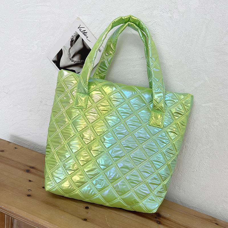 Autumn and winter big bag large capacity fashion shoulder bag leisure commuter tote handbag big bag women