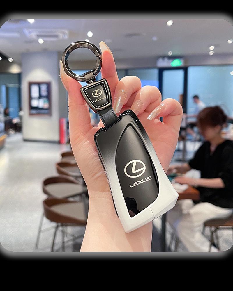 Lexus LM350h/LM500h 2023 Premium Metal Key Cover