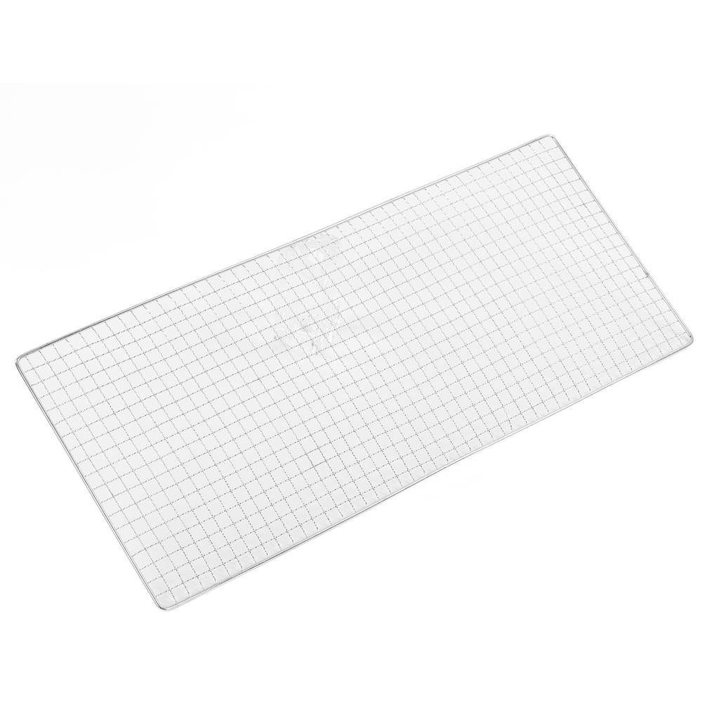 Σύρμα Μπάρμπεκιου 24.4x10.2in Ανοξείδωτο Ατσάλι Στρογγυλεμένη Γωνία Ευρέως Χρησιμοποιούμενη Ανοξείδωτη Σχάρα