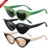 2Pairs/3Pairs Fashion Vacation Eyeglasses Men Women Sexy Cat Eye Shades OutdoorParty Golf Beach Vocation Multiple Outfits