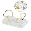 Business Card Holder Business Card Stand Desktop Card Holder Creative Marble Card Holder for Office Tabletop