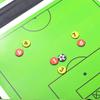 Planche tactique magnétique pliable de 54cm, planche tactique pour entraîneurs de Football, jeu de Football, presse-papiers tactiques d'entraînement en vogue