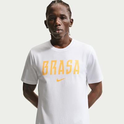 Nike Soccer Jerseys Men s White Moderate S