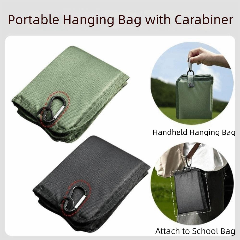 Portable Outdoor Sitting Pad Oxford Cloth Foldable Seat Cushion Camping Seat Pad Trekking