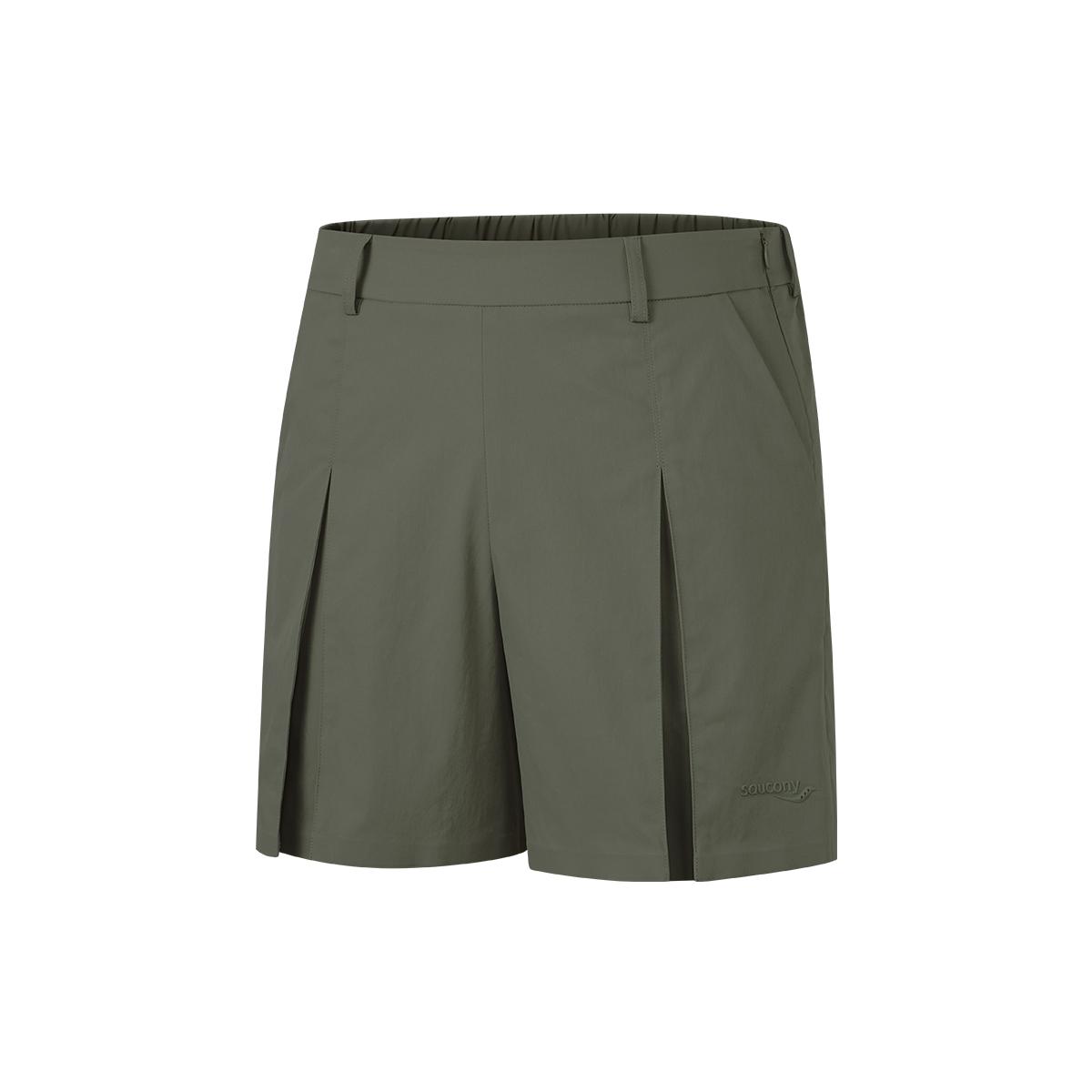 

Saucony Comfortable Soft Skin-Friendly Versatile Casual Shorts Unisex shorts SA1250HP71L-GE190