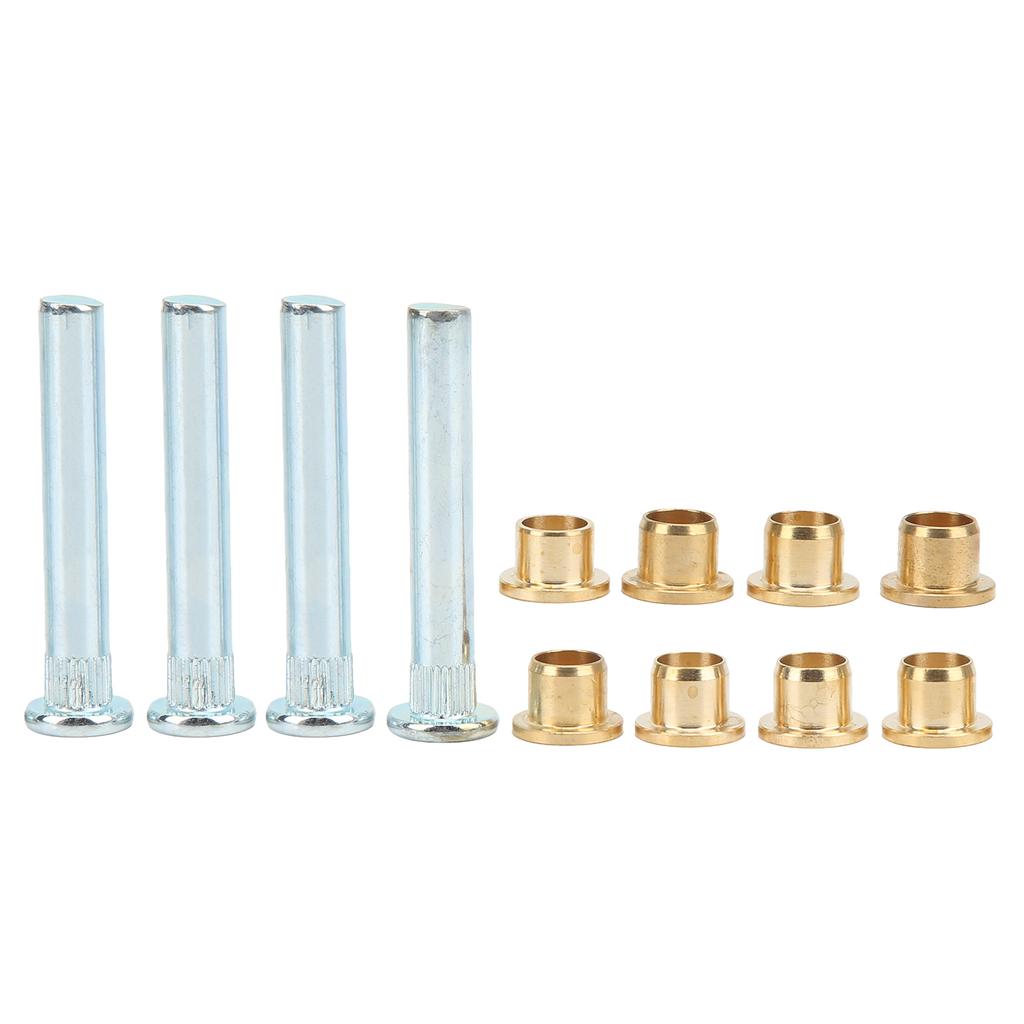 Door Hinge Pin Bushing Kit Metal Replacement for Nissan Navara D22 Frontier UTE Pickup Truck
