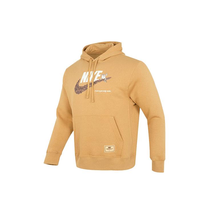 

Новые мужские толстовки Nike Желтые DX6513-722