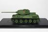 PLATZ Girls & Panzer Movie 1/72 Palm-sized Tankery Collection T-34/85 Pravda High School Exhibition Match