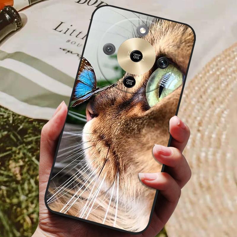 

Чехол для Honor X9d Новый Модный Мультяшный Роскошный Мягкий Силиконовый Чехол для Honor Magic 8 Lite X 70 HonorX70 HonorX9d ударопрочный Funda Honor X9d