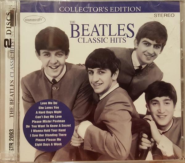 

CD BEATLES Classic Hits STR2093 Stargrove Enter 2017 Canada Rock Used