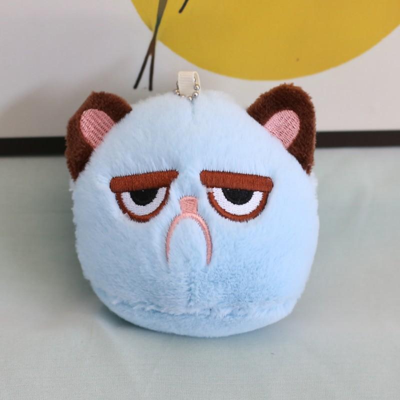 Creative Cartoon Cute Kitten with Bad Personality Cat Ornaments Plush Toy Doll Pendant Doll