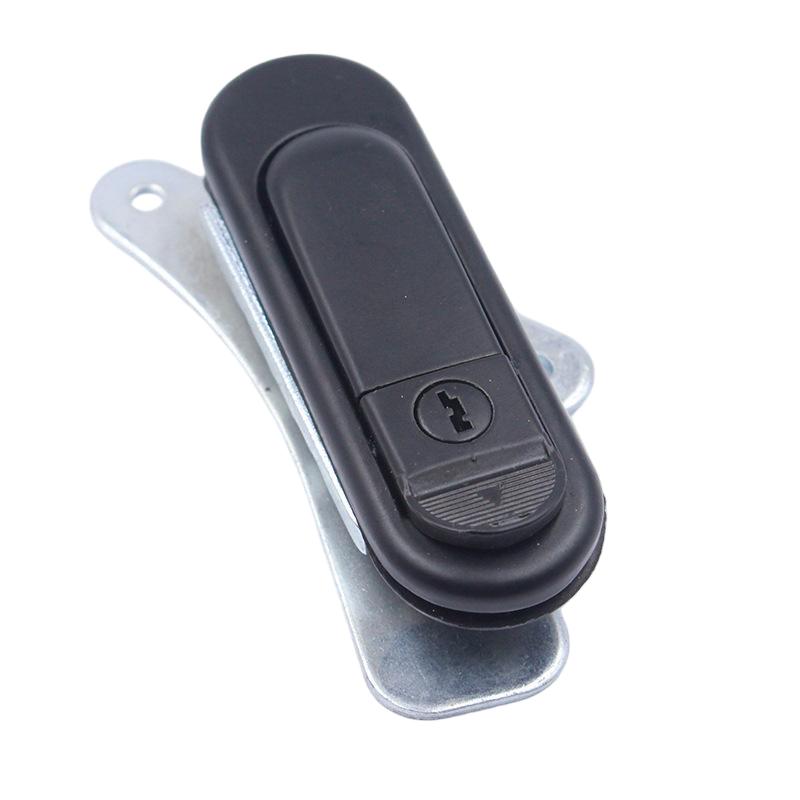 AB303 Electrical Cabinet Lock Distribution Box Door Lock Handle Lock Latch Type Flat Lock for Power Distribution Equipment